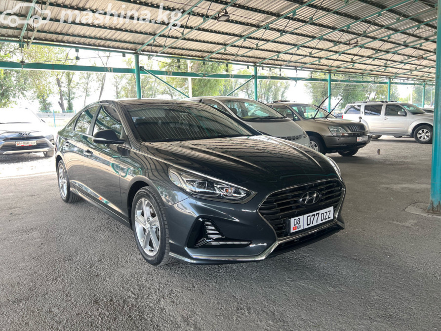 Hyundai Sonata VII (LF) Рестайлинг 2.0, 2018 Bishkek - photo 1