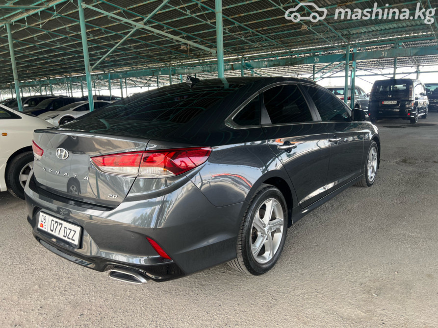 Hyundai Sonata VII (LF) Рестайлинг 2.0, 2018 Bishkek - photo 4