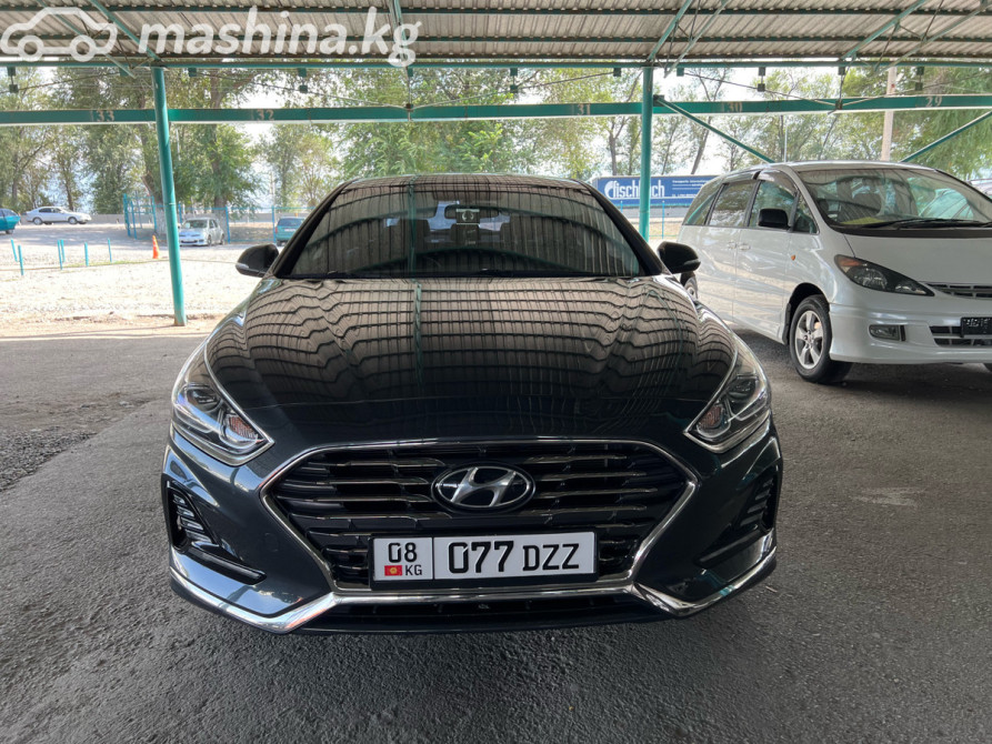Hyundai Sonata VII (LF) Рестайлинг 2.0, 2018 Bishkek - photo 3