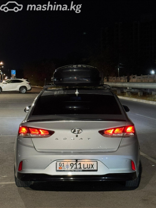 Hyundai Sonata VII (LF) Рестайлинг 2.0, 2017 Bishkek - photo 11
