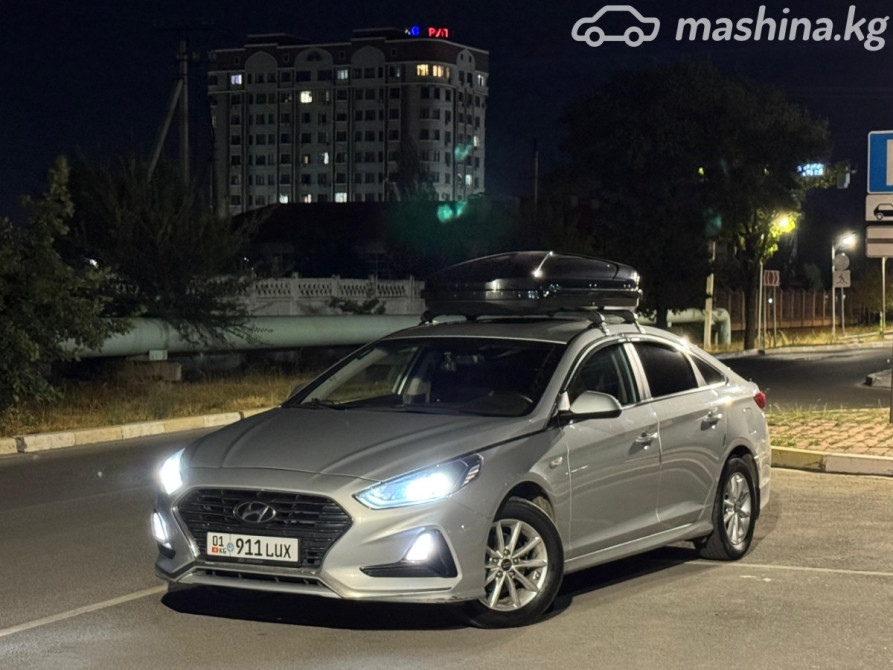 Hyundai Sonata VII (LF) Рестайлинг 2.0, 2017 Bishkek - photo 1