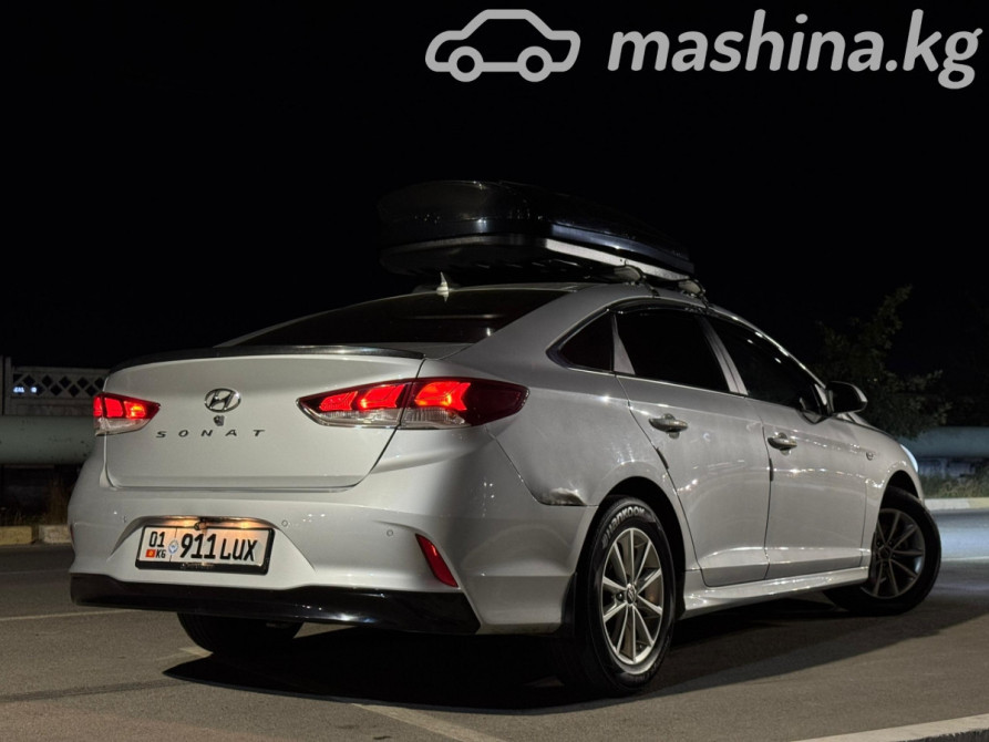 Hyundai Sonata VII (LF) Рестайлинг 2.0, 2017 Bishkek - photo 10