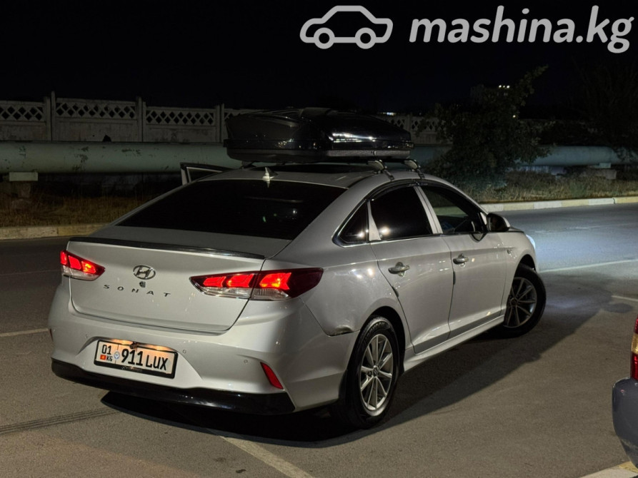 Hyundai Sonata VII (LF) Рестайлинг 2.0, 2017 Bishkek - photo 9