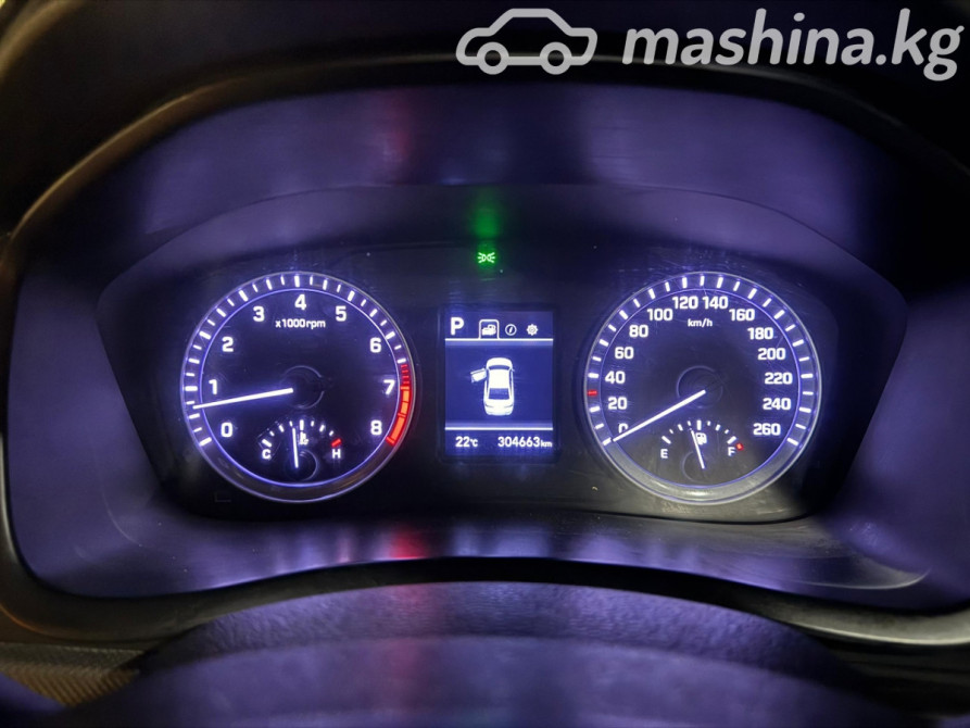 Hyundai Sonata VII (LF) Рестайлинг 2.0, 2017 Bishkek - photo 4