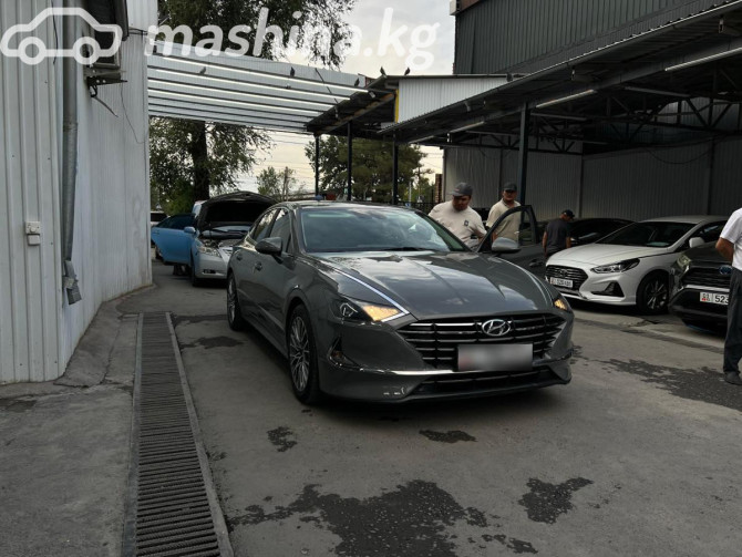 Hyundai Sonata VIII (DN8) LPi 2.0, 2019 Бишкек - сүрөт 3