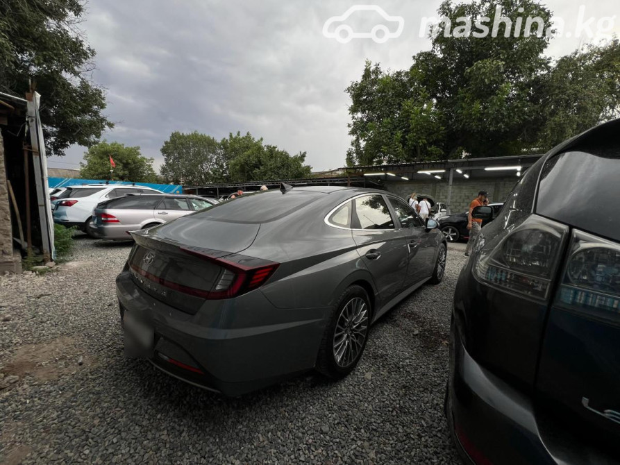 Hyundai Sonata VIII (DN8) LPi 2.0, 2019 Bishkek - photo 5
