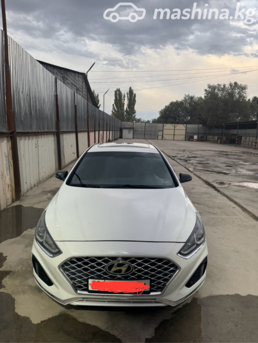 Hyundai Sonata VII (LF) Рестайлинг 2.0, 2018 Bishkek - photo 6