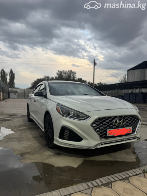 Hyundai Sonata VII (LF) Рестайлинг 2.0, 2018 Bishkek - photo 2