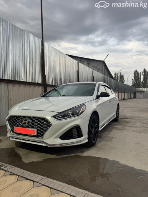 Hyundai Sonata VII (LF) Рестайлинг 2.0, 2018 Bishkek - photo 1