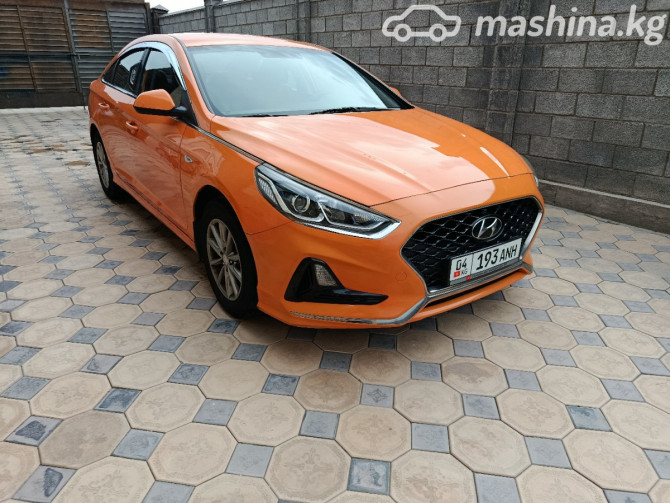 Hyundai Sonata VII (LF) Рестайлинг 2.0, 2018 Бишкек - сүрөт 2