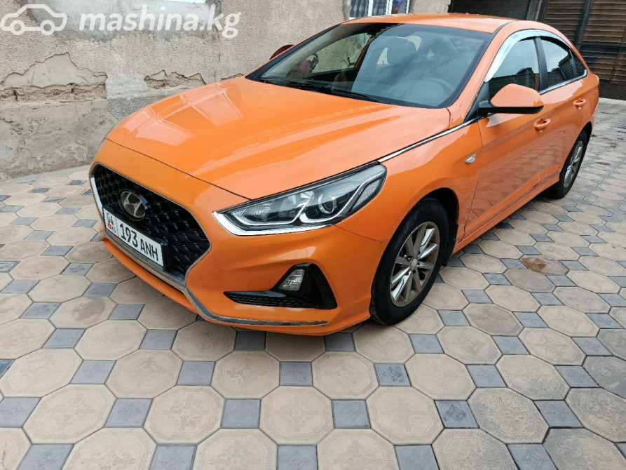 Hyundai Sonata VII (LF) Рестайлинг 2.0, 2018 Bishkek - photo 1