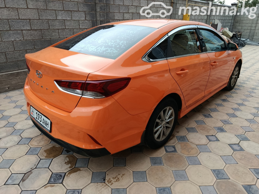 Hyundai Sonata VII (LF) Рестайлинг 2.0, 2018 Bishkek - photo 3