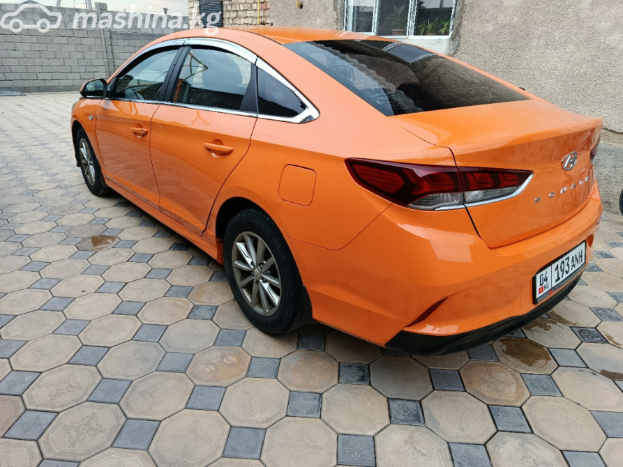 Hyundai Sonata VII (LF) Рестайлинг 2.0, 2018 Bishkek - photo 4