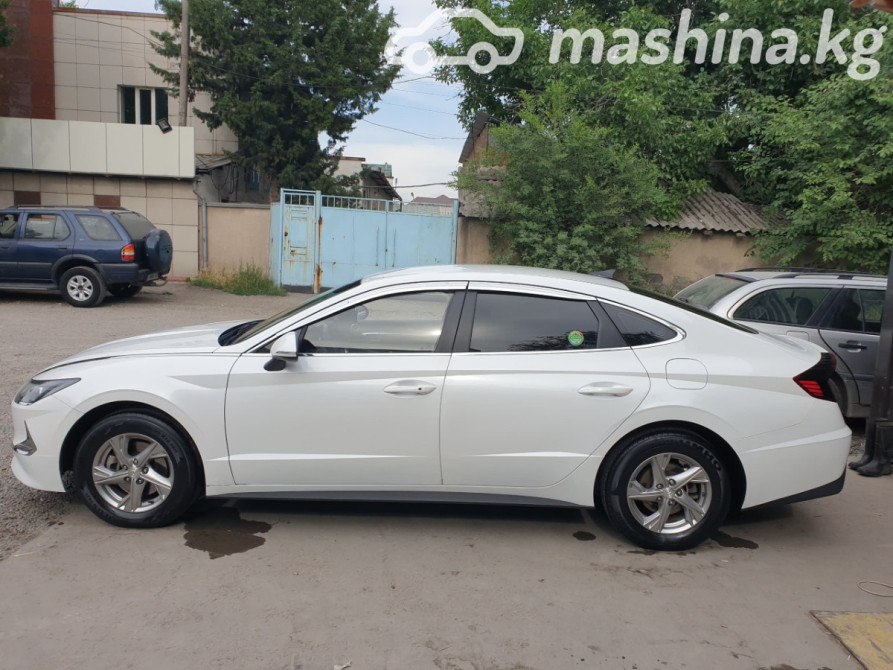 Hyundai Sonata VIII (DN8) LPi 2.0, 2020 Bishkek - photo 9