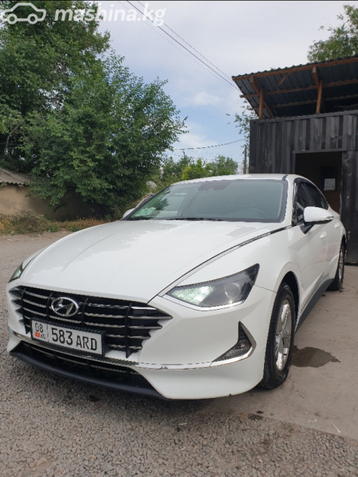 Hyundai Sonata VIII (DN8) LPi 2.0, 2020 Bishkek - photo 1