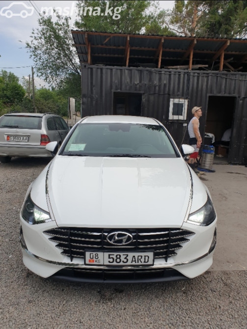 Hyundai Sonata VIII (DN8) LPi 2.0, 2020 Bishkek - photo 6