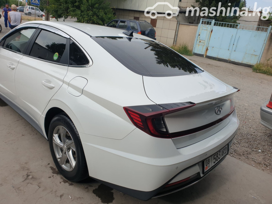 Hyundai Sonata VIII (DN8) LPi 2.0, 2020 Bishkek - photo 8