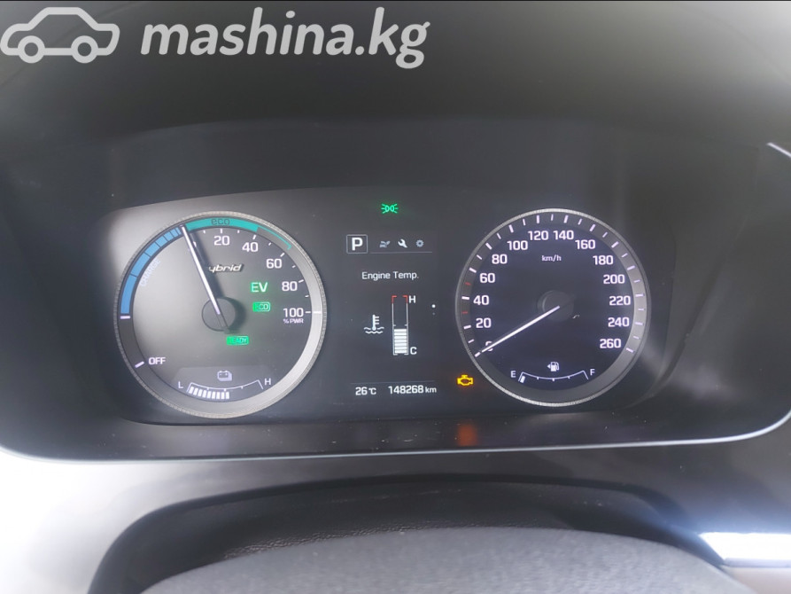 Hyundai Sonata VII (LF) Рестайлинг 2.0, 2018 Bishkek - photo 8