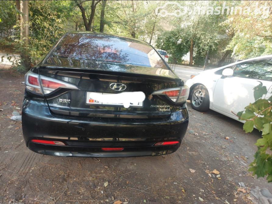 Hyundai Sonata VII (LF) Рестайлинг 2.0, 2018 Bishkek - photo 3