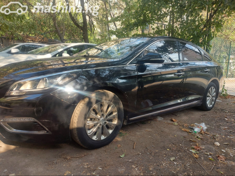 Hyundai Sonata VII (LF) Рестайлинг 2.0, 2018 Bishkek - photo 4