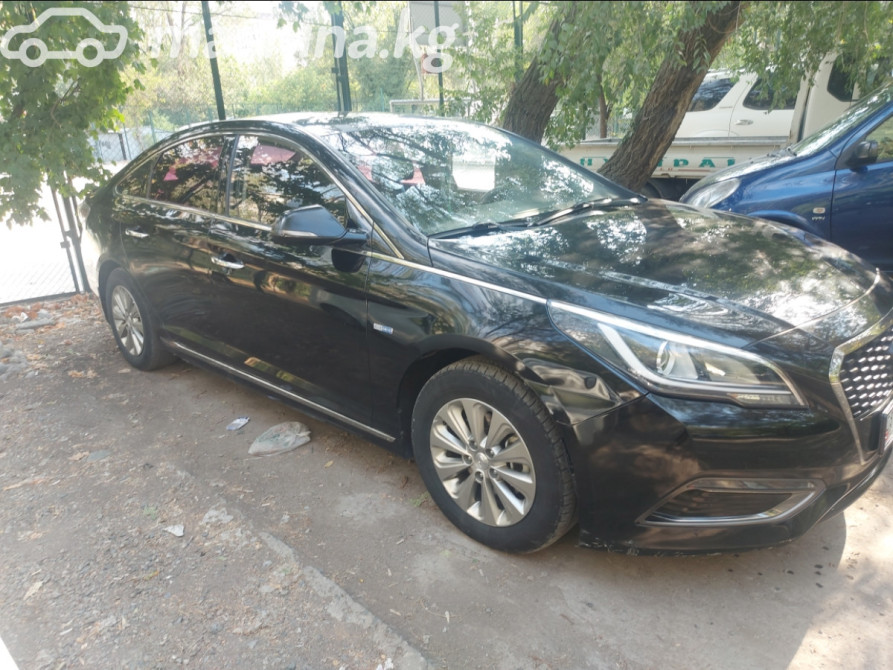 Hyundai Sonata VII (LF) Рестайлинг 2.0, 2018 Bishkek - photo 1