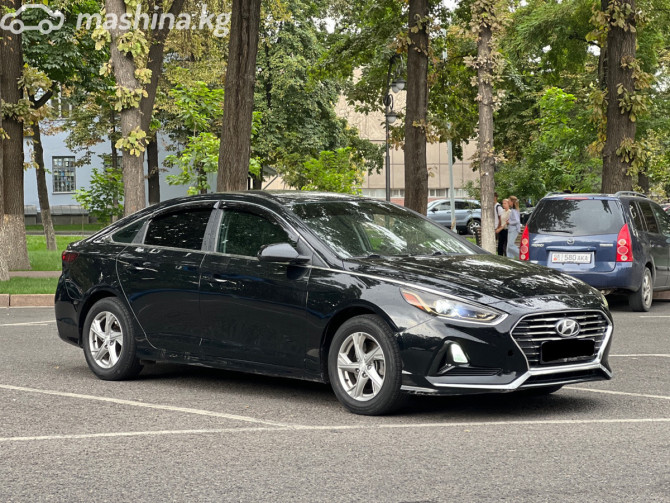 Hyundai Sonata VII (LF) Рестайлинг 2.4, 2018 Бишкек - сүрөт 2
