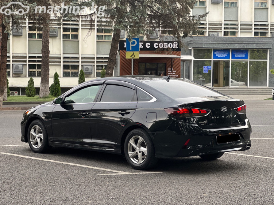 Hyundai Sonata VII (LF) Рестайлинг 2.4, 2018 Bishkek - photo 3