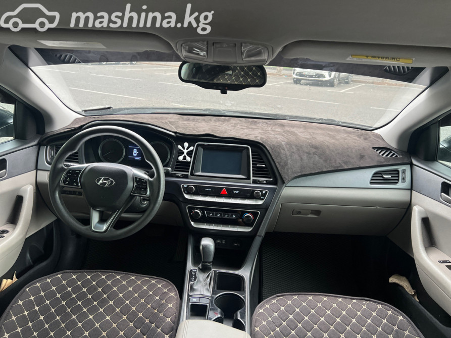 Hyundai Sonata VII (LF) Рестайлинг 2.4, 2018 Bishkek - photo 5