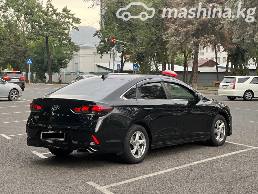Hyundai Sonata VII (LF) Рестайлинг 2.4, 2018 Bishkek - photo 4