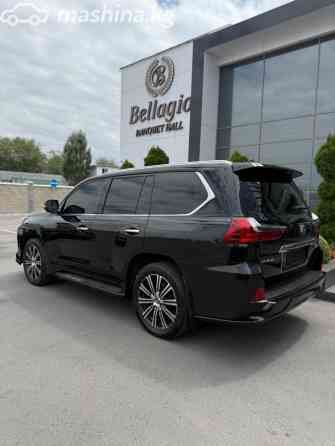 Lexus LX III Рестайлинг 2 570 5.7, 2016 Бишкек