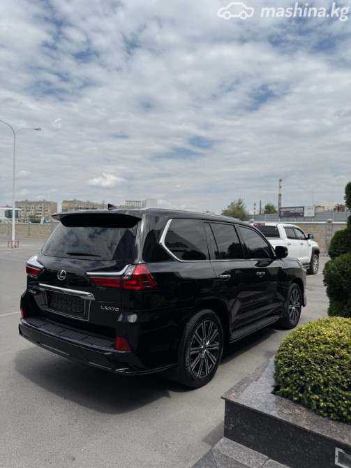 Lexus LX III Рестайлинг 2 570 5.7, 2016 Бишкек - сүрөт 4