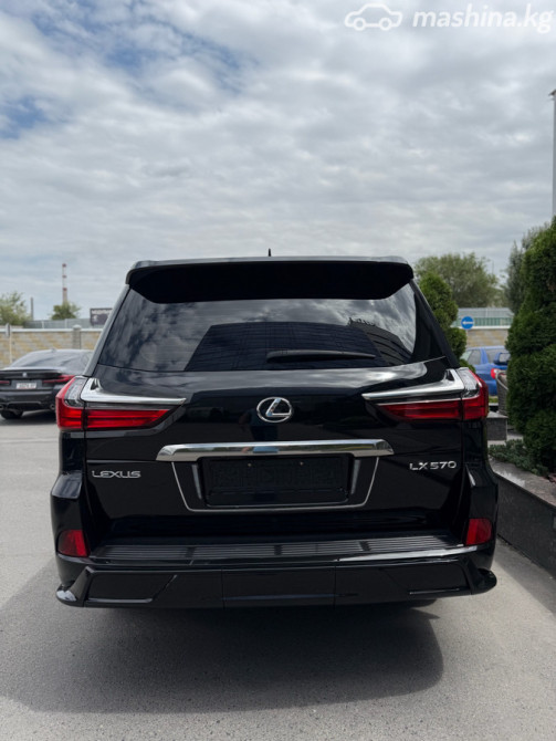 Lexus LX III Рестайлинг 2 570 5.7, 2016 Бишкек - сүрөт 3