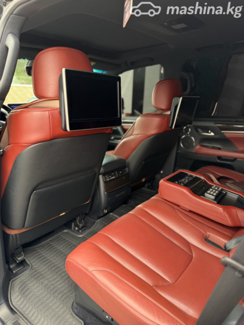 Lexus LX III Рестайлинг 2 570 5.7, 2016 Бишкек - сүрөт 5