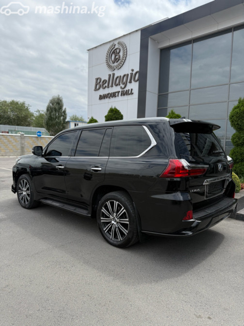 Lexus LX III Рестайлинг 2 570 5.7, 2016 Бишкек - сүрөт 11