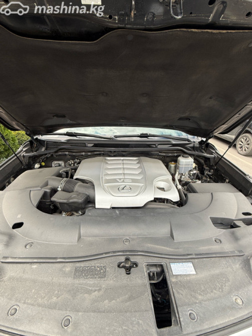 Lexus LX III Рестайлинг 2 570 5.7, 2016 Бишкек - сүрөт 10
