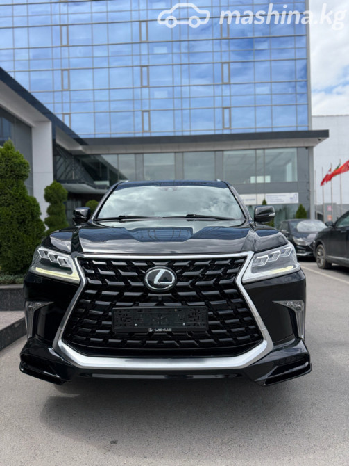 Lexus LX III Рестайлинг 2 570 5.7, 2016 Бишкек - сүрөт 1