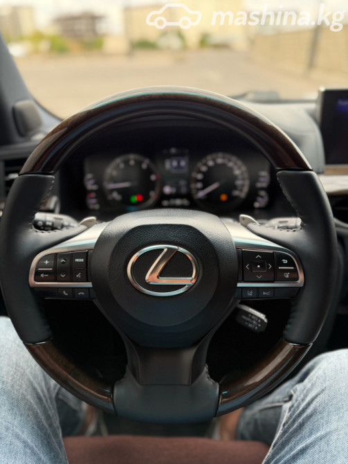 Lexus LX III Рестайлинг 2 570 5.7, 2016 Бишкек - сүрөт 8