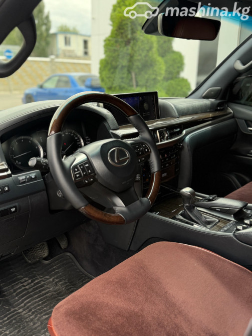 Lexus LX III Рестайлинг 2 570 5.7, 2016 Бишкек - сүрөт 12