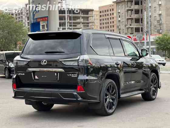 Lexus LX III Рестайлинг 2 570 5.7, 2019 Бишкек
