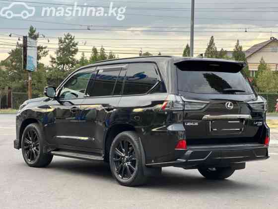 Lexus LX III Рестайлинг 2 570 5.7, 2019 Бишкек