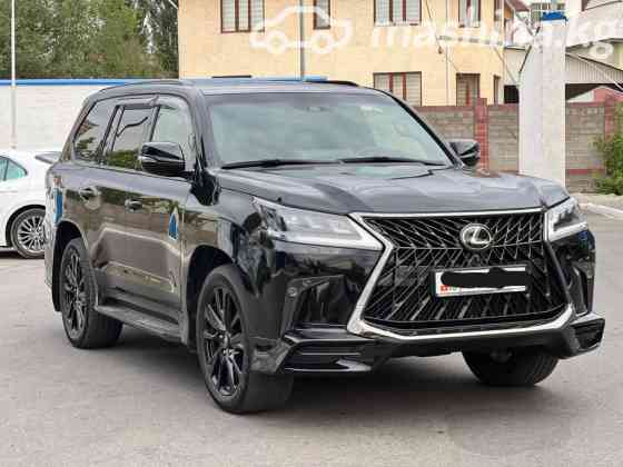 Lexus LX III Рестайлинг 2 570 5.7, 2019 Бишкек