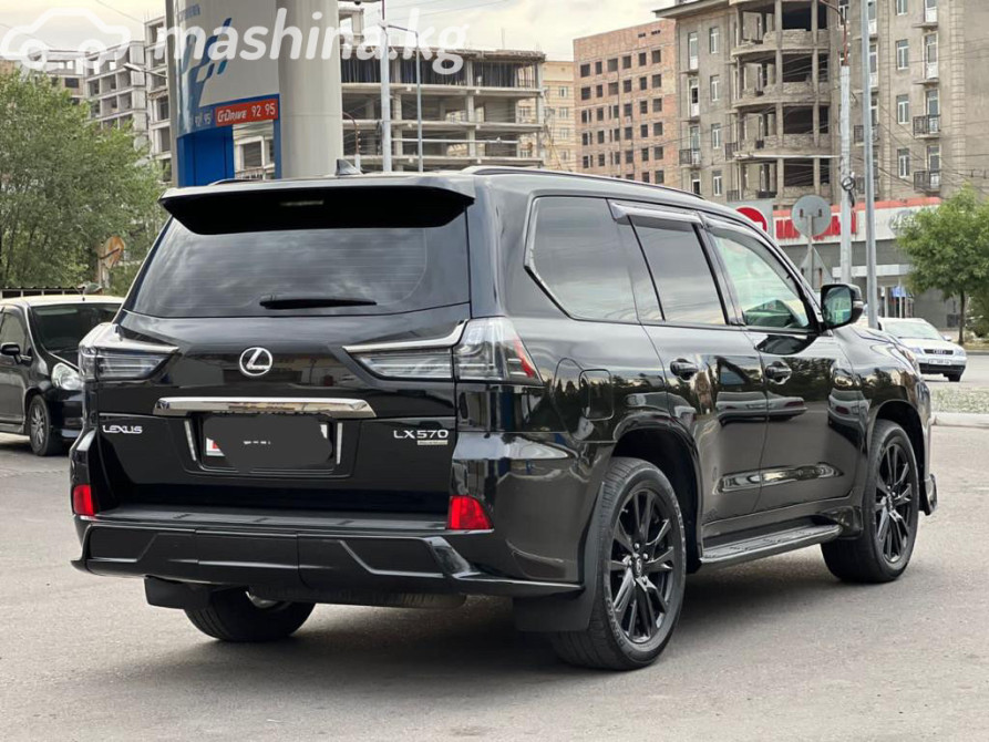 Lexus LX III Рестайлинг 2 570 5.7, 2019 Бишкек - сүрөт 4