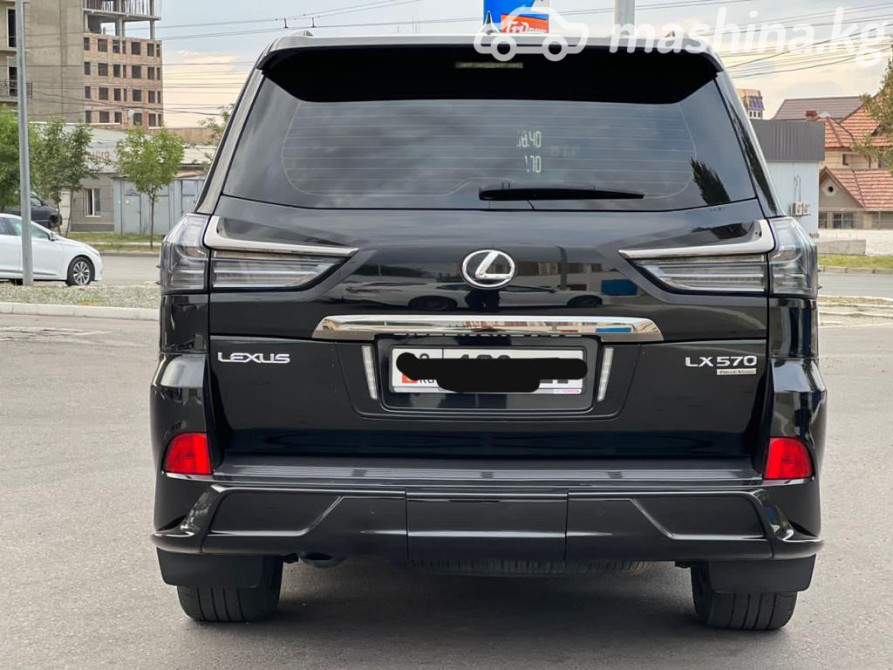 Lexus LX III Рестайлинг 2 570 5.7, 2019 Бишкек - сүрөт 3