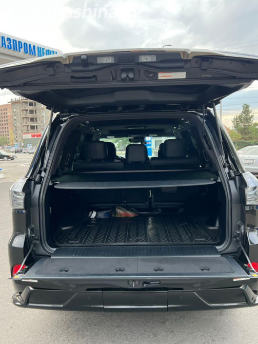 Lexus LX III Рестайлинг 2 570 5.7, 2019 Бишкек - сүрөт 9