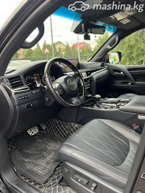 Lexus LX III Рестайлинг 2 570 5.7, 2019 Бишкек - сүрөт 8