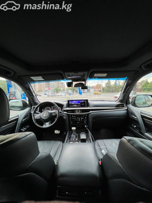 Lexus LX III Рестайлинг 2 570 5.7, 2019 Бишкек - сүрөт 6