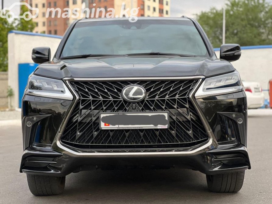 Lexus LX III Рестайлинг 2 570 5.7, 2019 Бишкек - сүрөт 1
