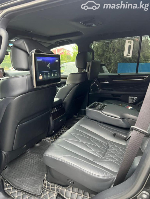 Lexus LX III Рестайлинг 2 570 5.7, 2019 Бишкек - сүрөт 7