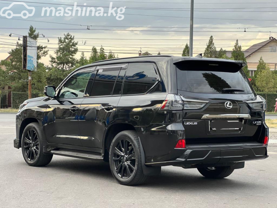 Lexus LX III Рестайлинг 2 570 5.7, 2019 Бишкек - сүрөт 5