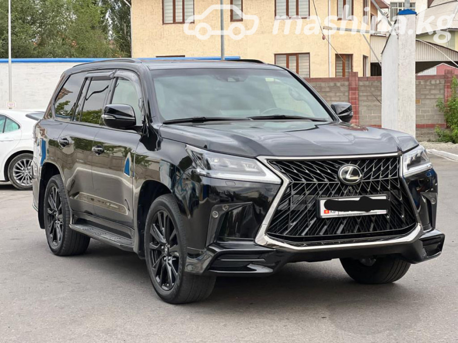 Lexus LX III Рестайлинг 2 570 5.7, 2019 Бишкек - сүрөт 2